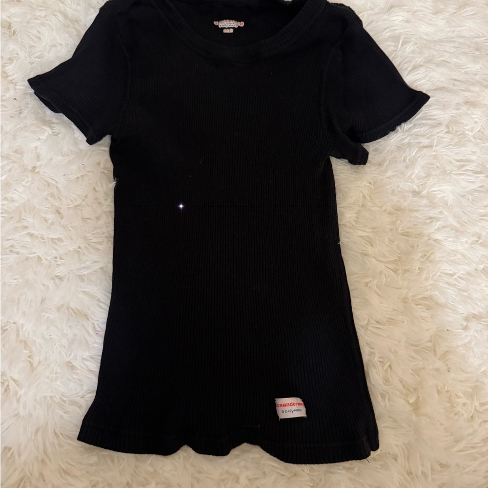 Alexander Wang Black Casual Top